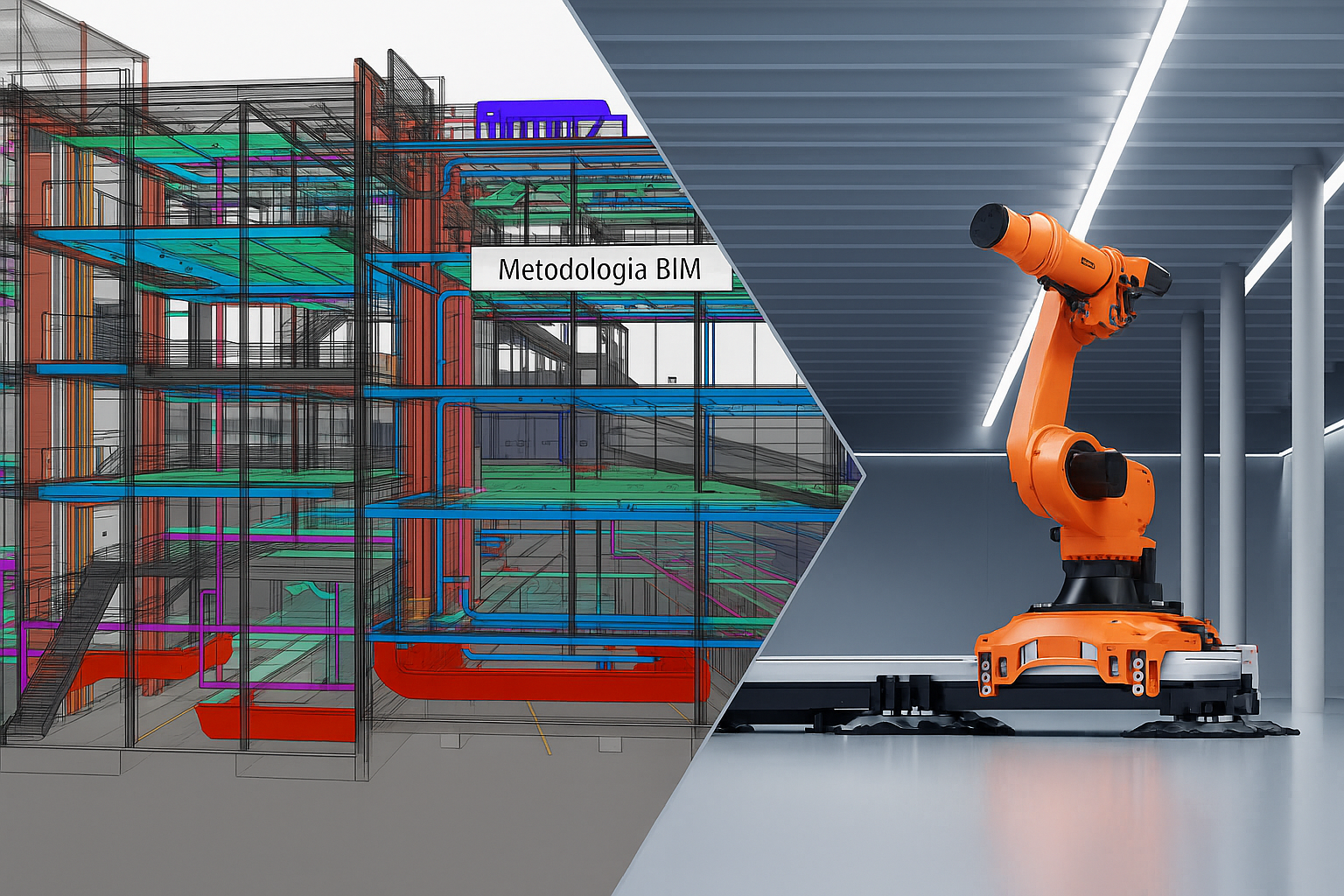 Diseño industrializado BIM